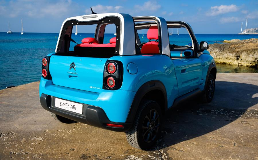  Citroen E-Mehari 2018 года  (фото 24 из 26)